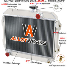 3 Row Radiator For Toyota