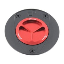 Screw-on fuel cap Lightech red