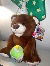 Animated Birthday Bear that