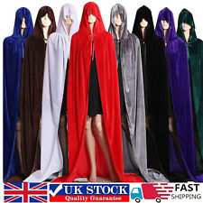 Hooded Robe Star Wars Jedi Halloween Sith Knight Wizard Cloak Costume Cosplay