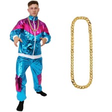 SHELL SUIT COSTUME 80'S CHAV