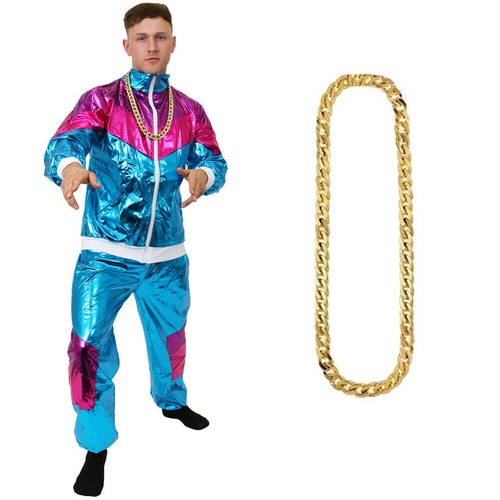 Shell suit costume chav - shell,