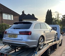 audi a6 estate breaking