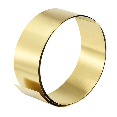 Brass sheet roll - sheet, foil