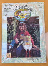 Original Peter Gregory The Wind in the Willows Collection Toy Knitting Patterns