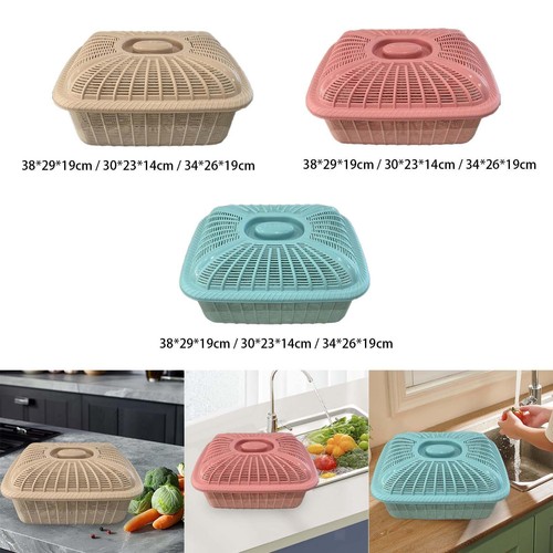 Fruit basket with - fruit, lid