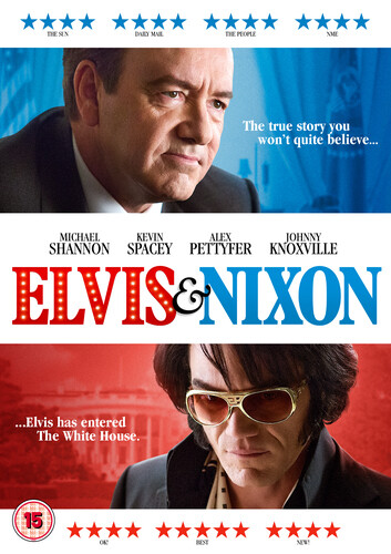 Elvis nixon dvd kevin - dvd, (2016)