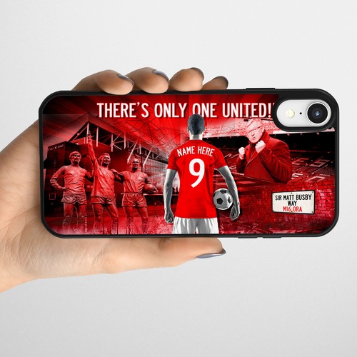 Personalised manchester iphone - personalised,