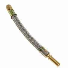 7" Flexible Air Tyre Valve Extension Adaptor Motorcycle Car Tire Stem Extender u