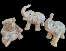 Global Studios Decoupage Elephants.