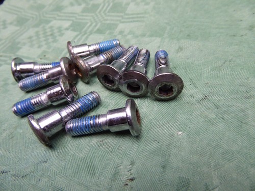 Brake disc screws triumph - brake,