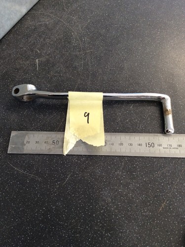 Vintage motorcycle foot lever - vintage,