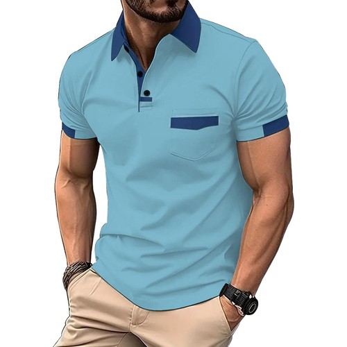 2025 mens shirts colorblock - mens,
