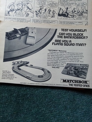 El92 ephemera 1970 advert - 1970,
