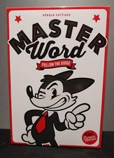 Master Word Board Game / Party Game - Scorpion Masque/Coiledspring Games - 2020