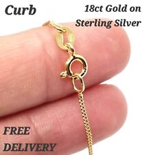 18 ct Gold Chain Necklace on