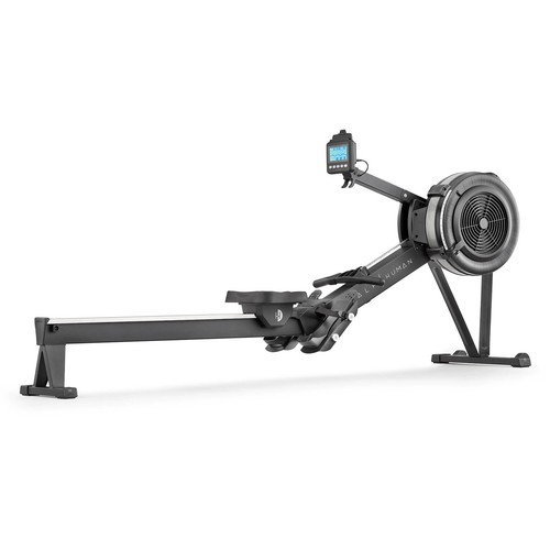 Half human rowing machine - human, air