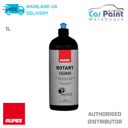 Rupes bigfoot blue rotary - rupes,