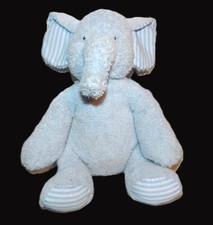 MOTHERCARE 9" BLUE ELEPHANT