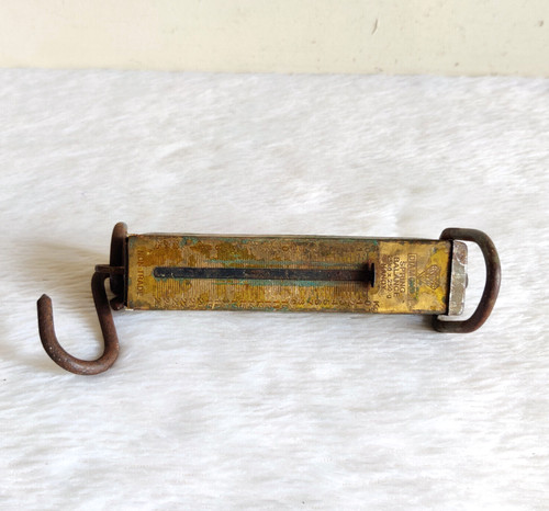 Vintage diamond spring balance - diamond,