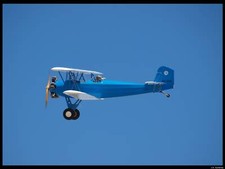 Electric Scale Fleet Biplane Plans, Templates and Instructions 54ws