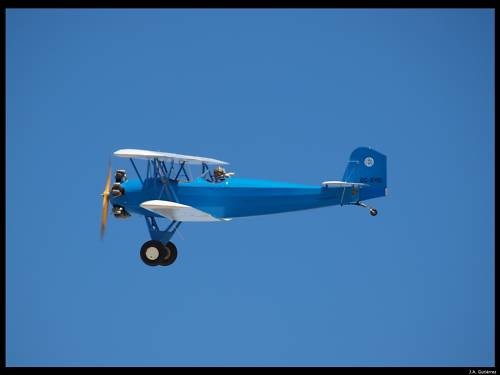 Electric scale fleet biplane - electric,