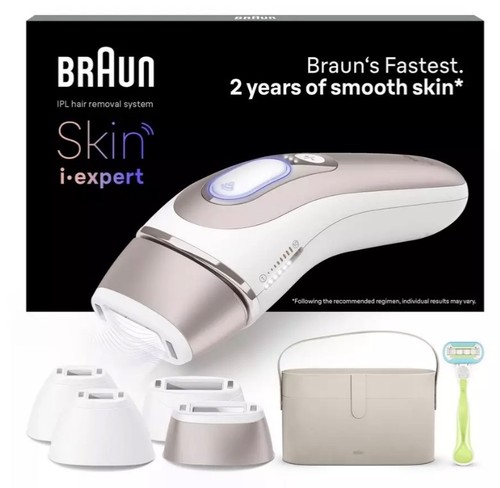 Rrp 999 brand new braun - rrp, skin