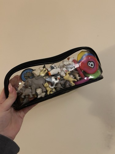 Selection small animal toys - selection, of