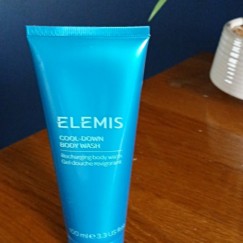 Elemis cool down - cool-down, recharging
