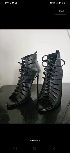 Zara ankle sandle boots size - ankle,