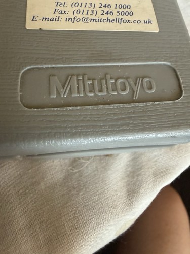Mitutoyo electronic outside - electronic,