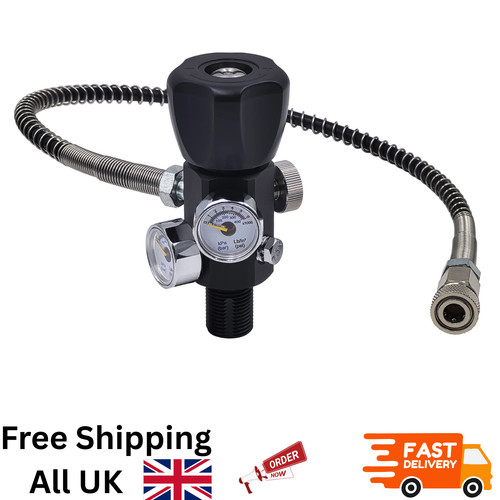 Din valve fill - din, station