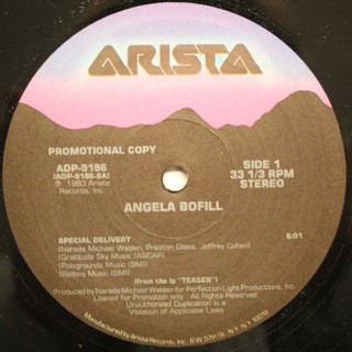 Angela bofill special - angela,