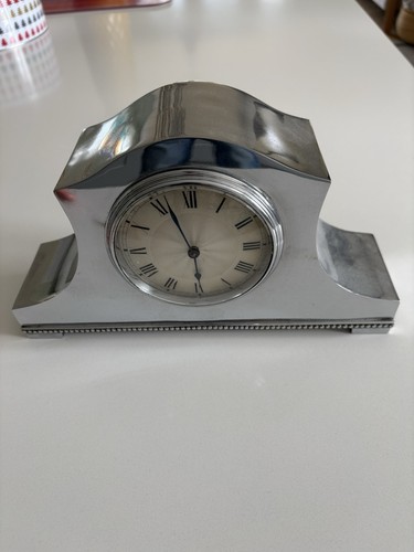 Mantel clock case polished - mantel,