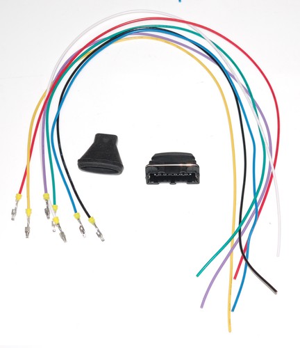 Pin plug and pigtails bosch - and,