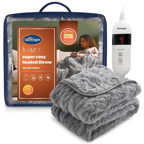 Silentnight luxury super - super, cosy