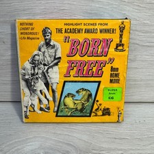 Born Free Super 8mm Home Movie