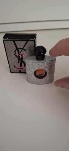 Ysl black opium glitter - black,