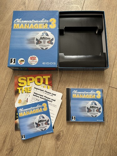 Championship manager pc - championship, 3,