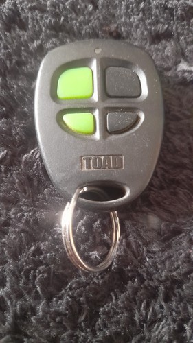 Toad button remote alarm - 4, key
