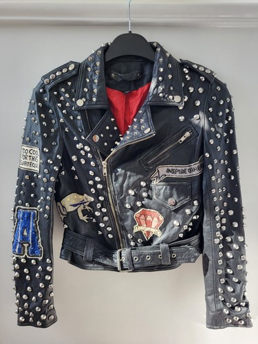 Zara guateque studded - studded, lambskin