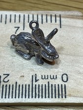 Silver "Bunny Rabbit" Charm 3g