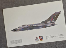 Squadron Print  Tornado GR.1 ZA 324 'B-02' TTTE RAF Cottesmore Squadron Prints
