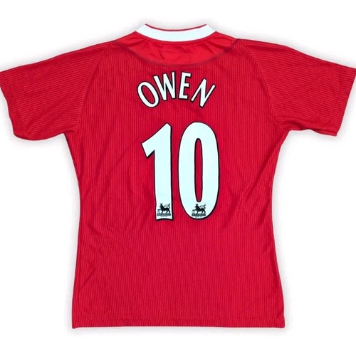 Reebok liverpool owen 2002 - liverpool,