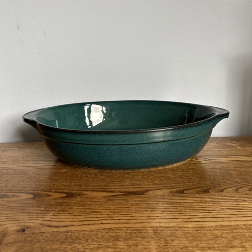 Denby greenwich oval serving - oval,