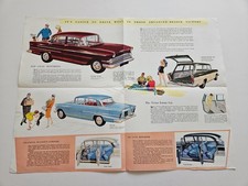 VAUXHALL VICTOR SERIES 2 SALES BROCHURE 1960