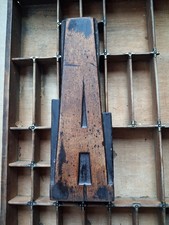 Huge Wooden Letterpress