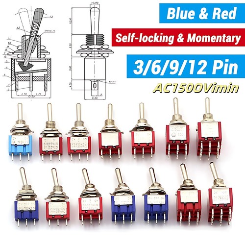 Toggle mini switch - toggle,