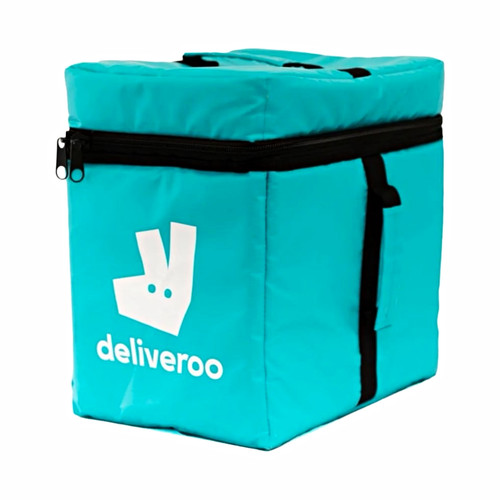 Deliveroo insulated teal - deliveroo,