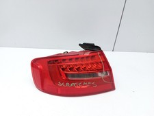 AUDI A4 B8.5 TAIL LIGHT OUTER REAR LEFT PASSENGER SIDE 2015